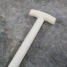 Large Garden Digging Fork by Sneeboer-ash hardwood handle