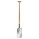 Large Garden Spade by Sneeboer Tools