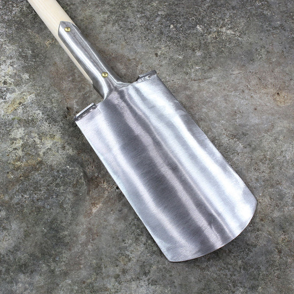 Large Garden Spade by Sneeboer Tools-blade back