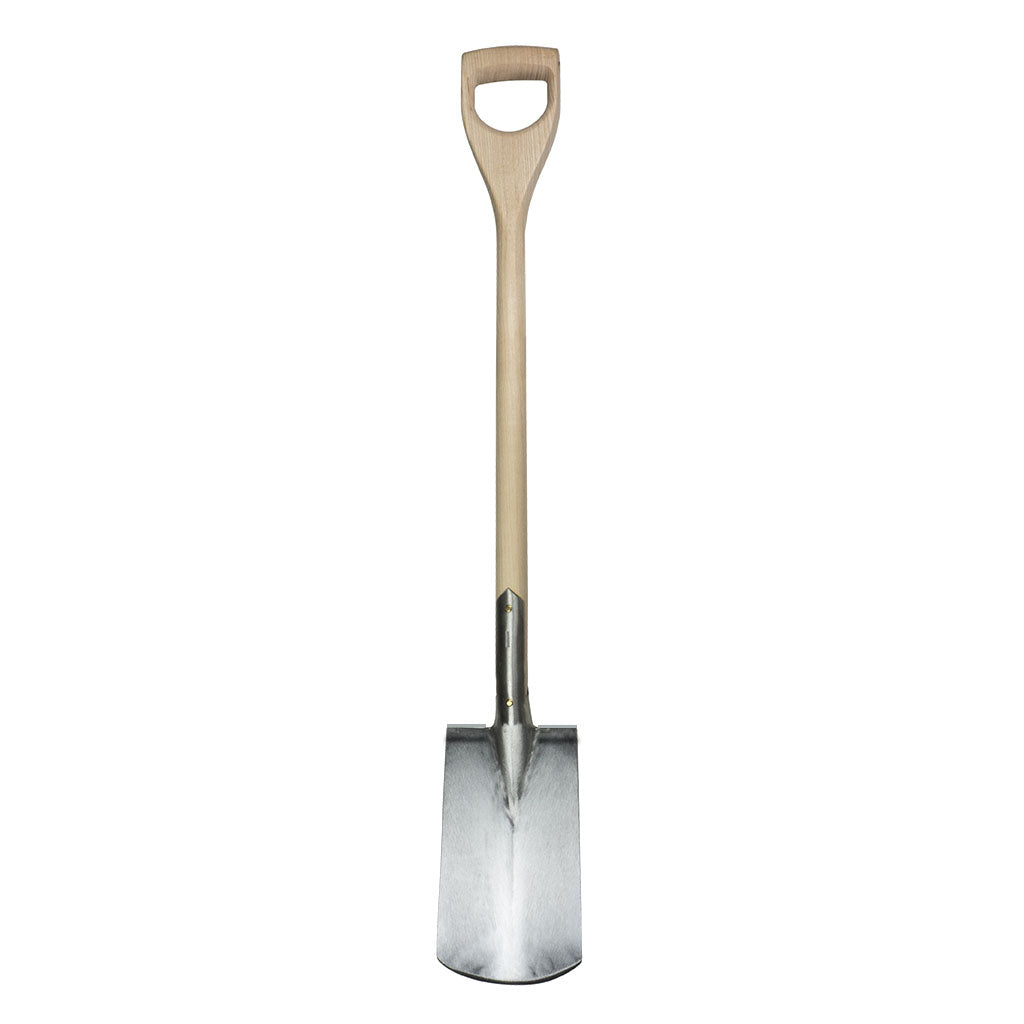 Large Garden Spade with D-Handle by Sneeboer