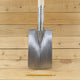 Large Garden Spade with D-Handle by Sneeboer - size comparison