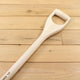 Large Garden Spade with D-Handle by Sneeboer - ash hardwood "D" handle