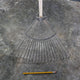 Leaf Rake 20-Tine by Sneeboer-size comparison