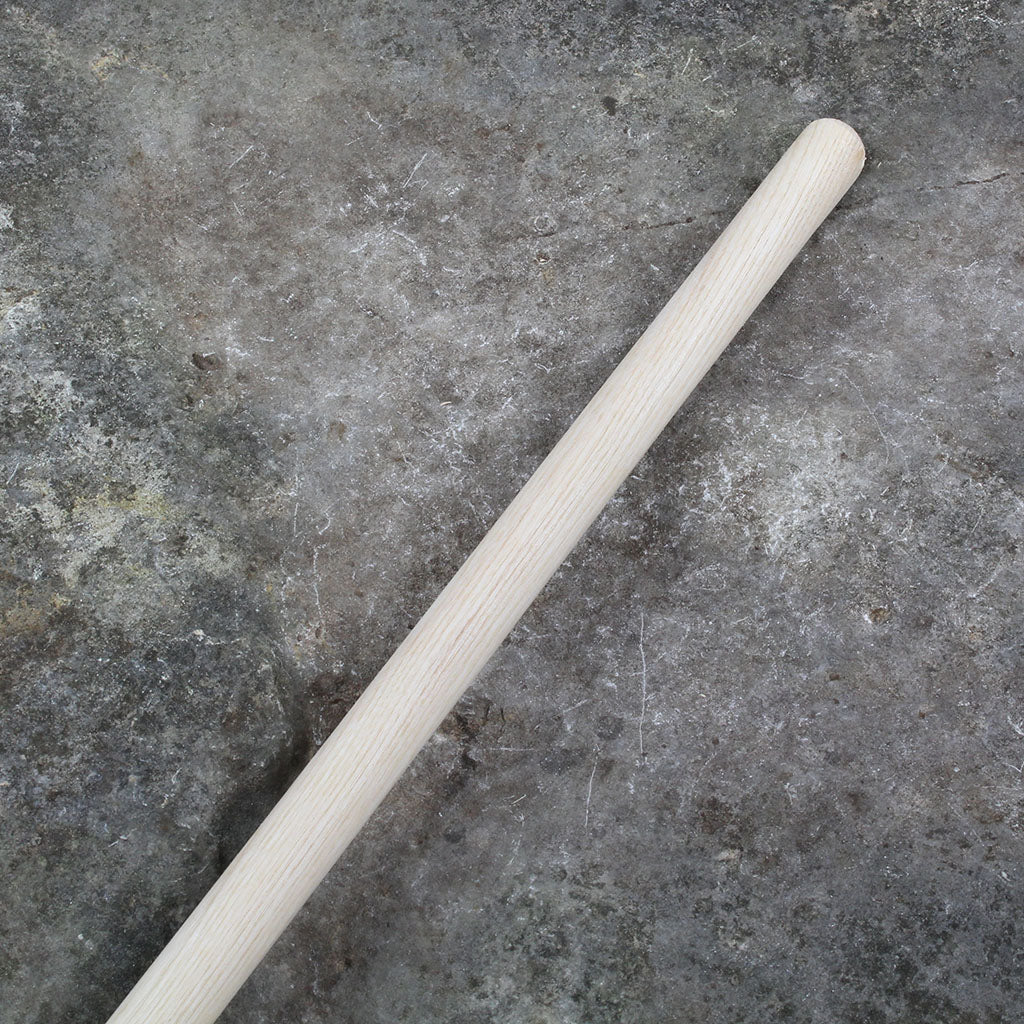 Leaf Rake 20-Tine by Sneeboer-long ash hardwood handle