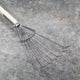 Leaf Rake 7-Tine by Sneeboer - back view