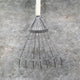 Leaf Rake 7-Tine by Sneeboer - tines detail