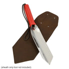 Leather Sheath by Wilcox with tool that fits sheath