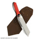 Leather Sheath by Wilcox with tool that fits sheath