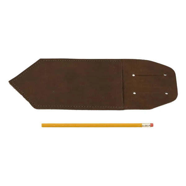 Leather Sheath by Wilcox size comparison