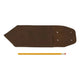 Leather Sheath by Wilcox size comparison