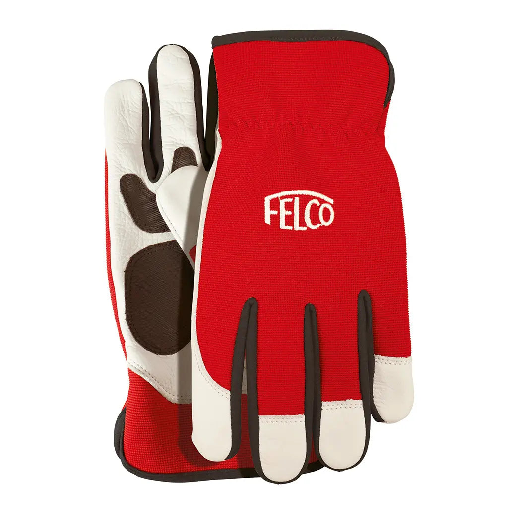 Leather & Spandex Gloves by Felco