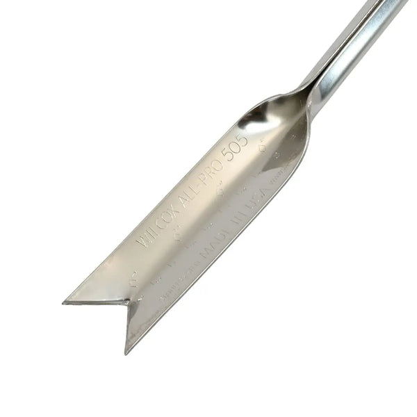 Long Eco Weeder by Wilcox blade detail