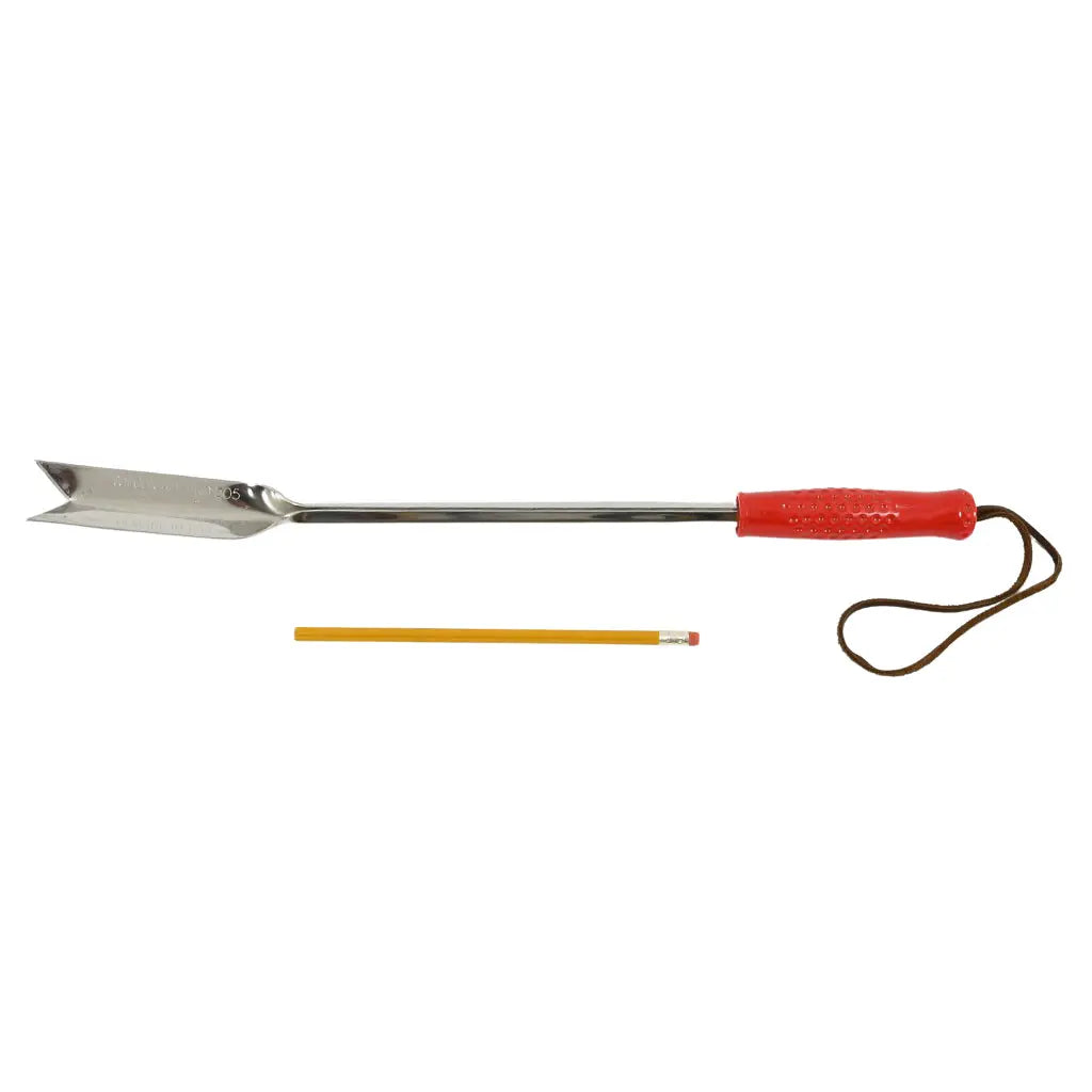 Long Eco Weeder by Wilcox size comparison