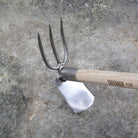 Long Garden Fork and Mattock by Sneeboer-fork view