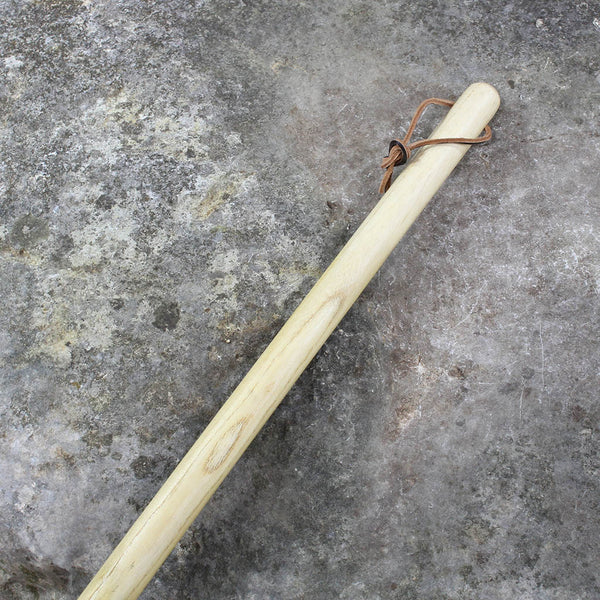 Long Handle Razor Hoe by Burgon & Ball  - long ash hardwood handle