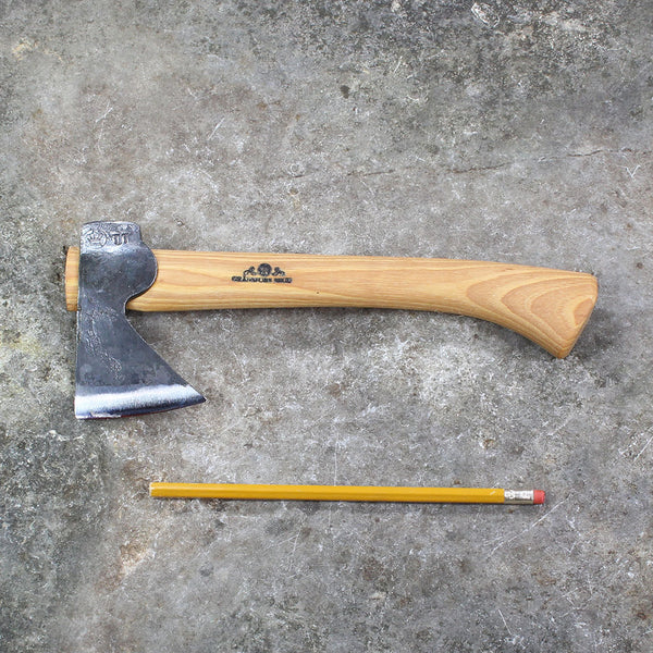 Mini Hatchet by Gränsfors Bruk - size comparison