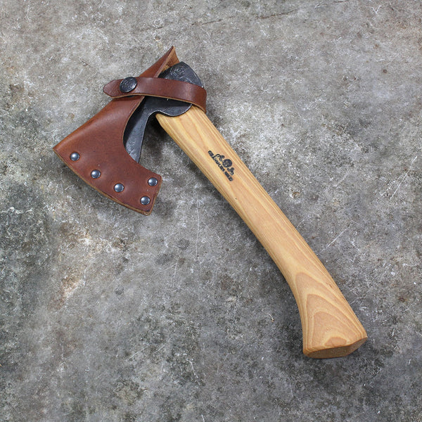 Mini Hatchet by Gränsfors Bruk - with included leather sheath