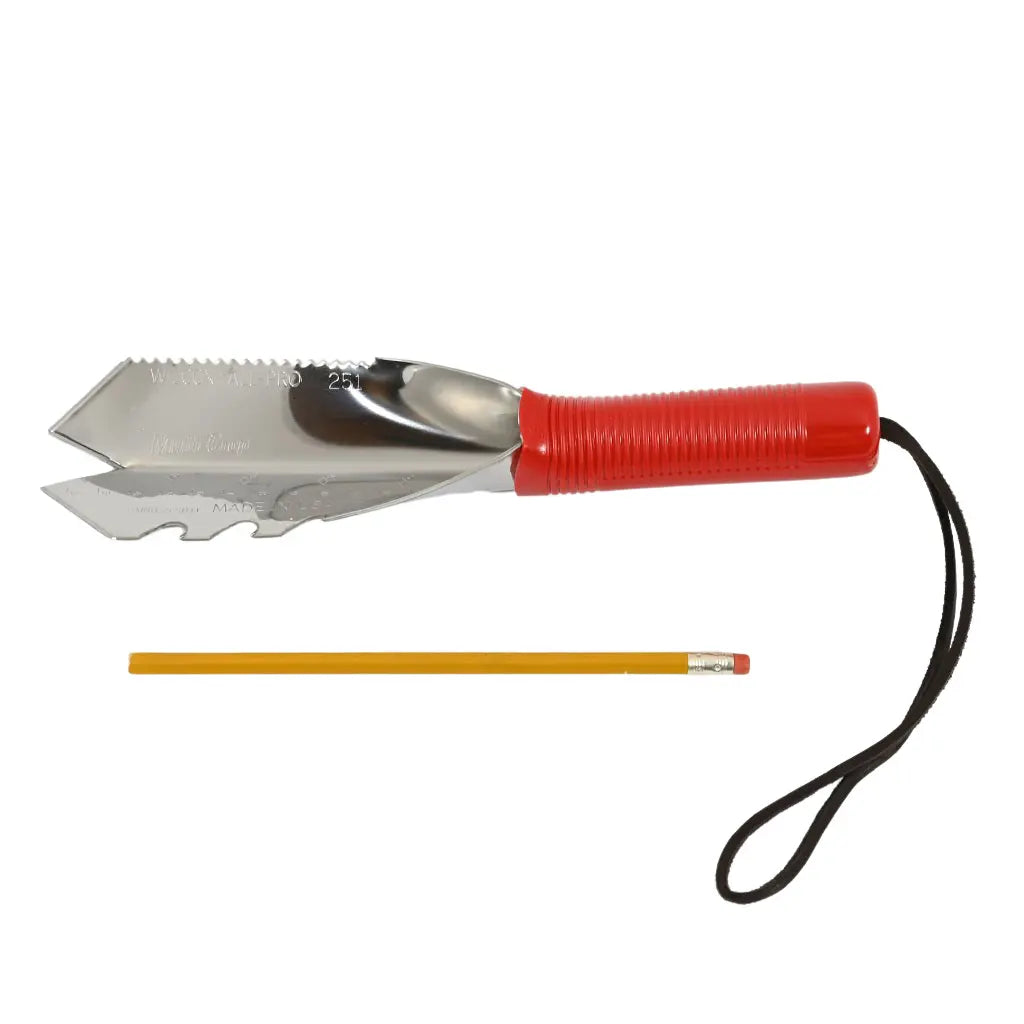 Multi-Crop Garden Trowel by Wilcox size comparison