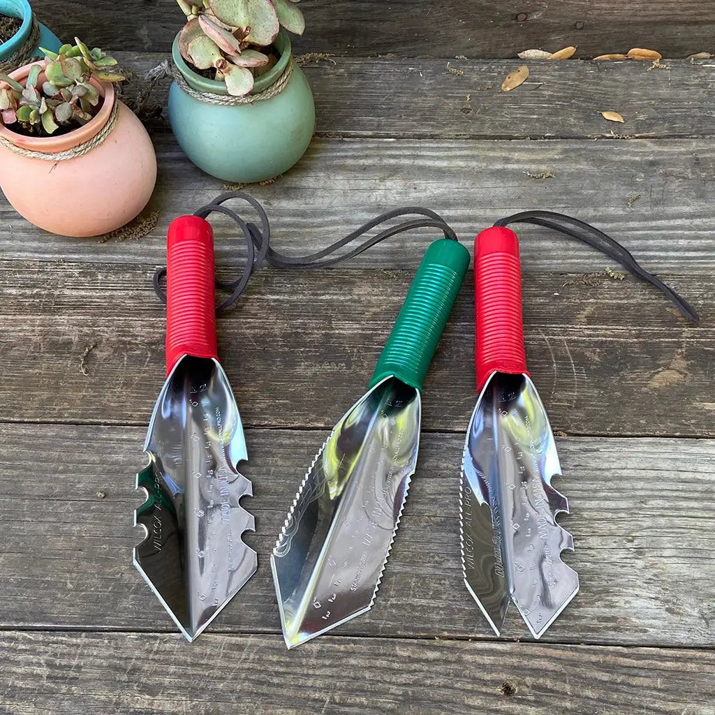 All three Wilcox 251 trowels