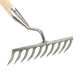 Narrow 10-Tine Garden Rake by Sneeboer