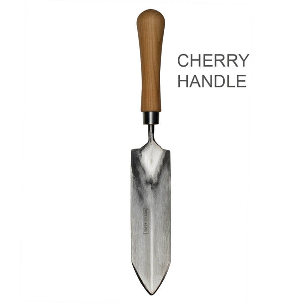 Narrow Blade Garden Trowel by Sneeboer - cherry handle