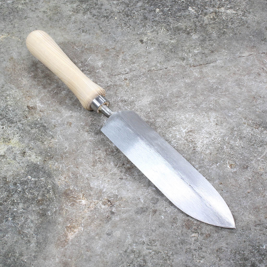 Narrow Blade Garden Trowel by Sneeboer - back view