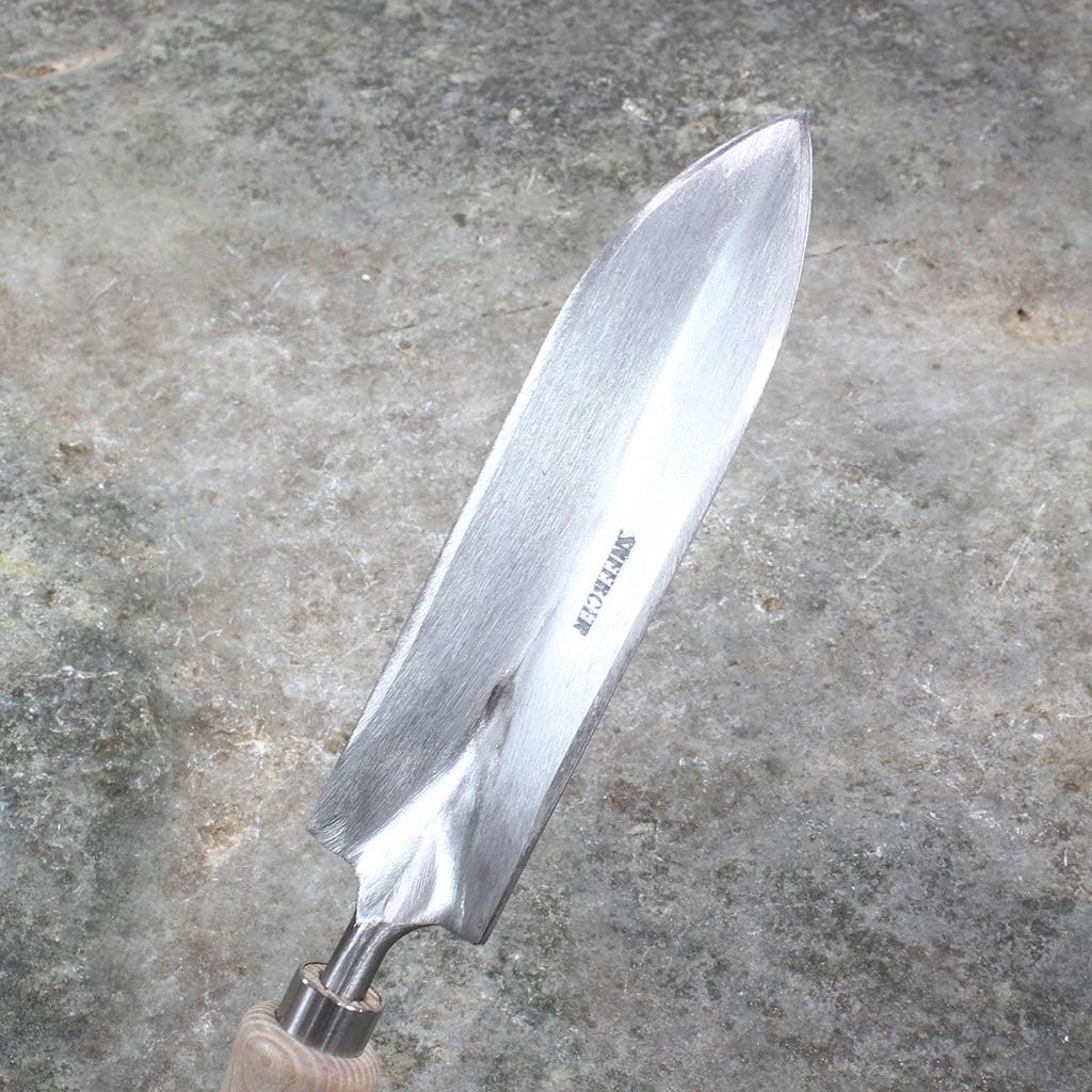 Narrow Blade Garden Trowel by Sneeboer - blade detail