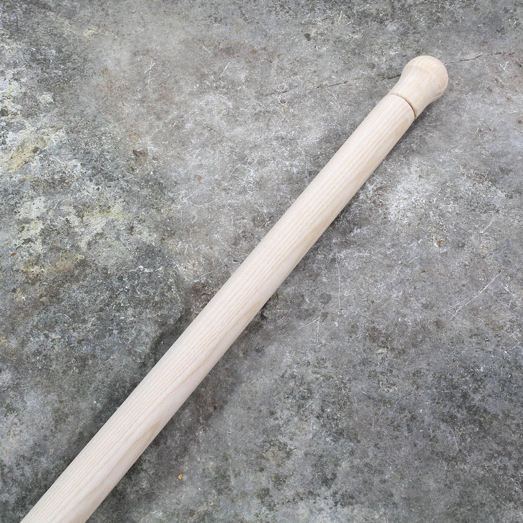 Narrow Garden Weeding Rake by Sneeboer - long ash hardwood handle