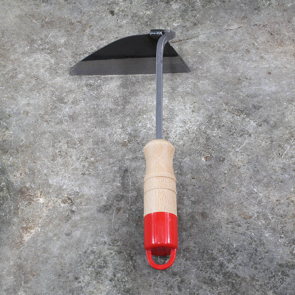 Nejiri Gama Hand Hoe - end view