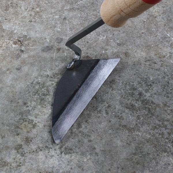 Nejiri Gama Hand Hoe - blade detial
