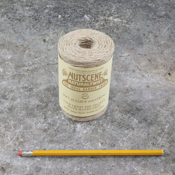 Nutscene Garden Twine - size comparison