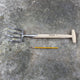 Perennial Garden Fork by Sneeboer Tools - size comparison