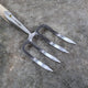 Perennial Garden Fork by Sneeboer Tools - blade front detail