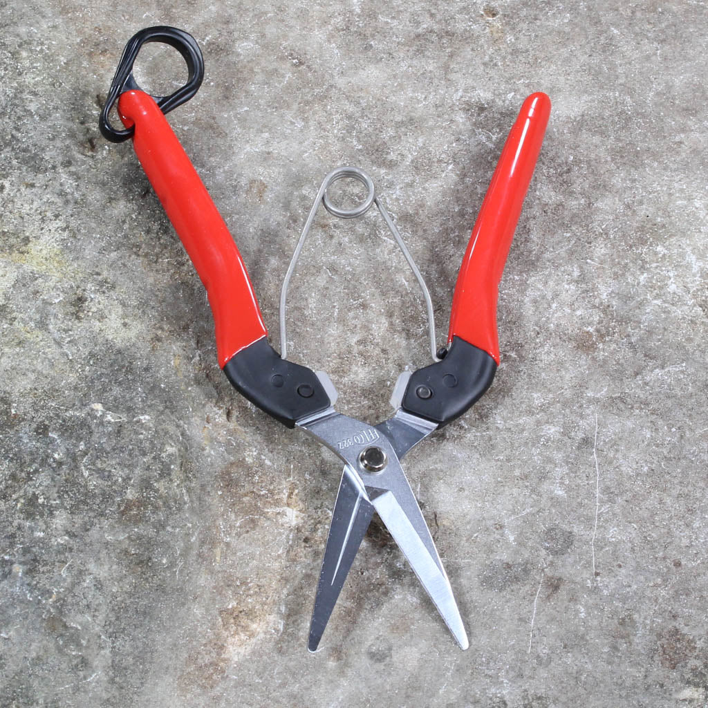 Picking & Trimming Snips F322 by Felco - open front view