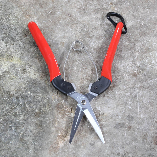 Picking & Trimming Snips F322 by Felco - open back view