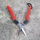 Picking & Trimming Snips F322 by Felco - open back view