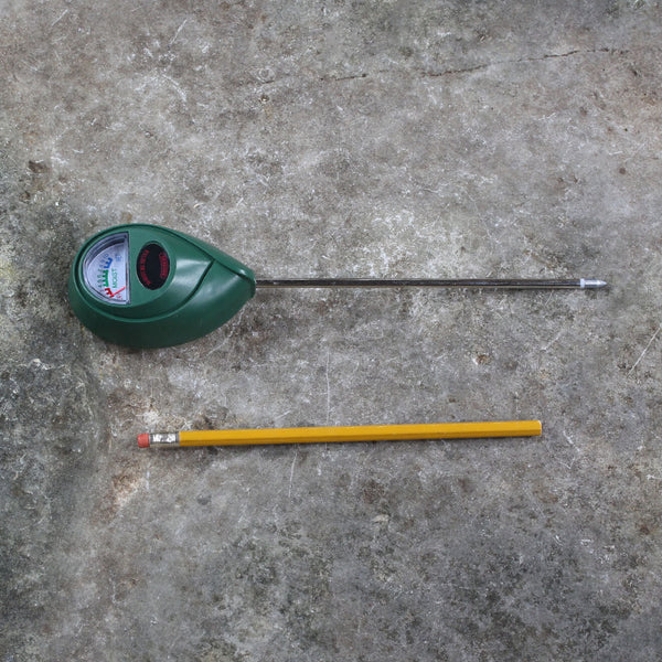 Plant Moisture Meter - size comparison
