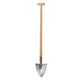 Pointed Garden Spade by Sneeboer