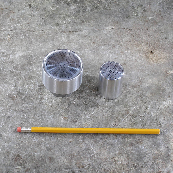 Professional  Water Breakers by Dramm - size comparison