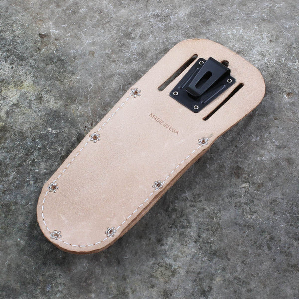 Leather Pruner Holster 910 by Felco - back view