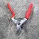 Left-Handed Pruning Shears F10 by Felco - back view