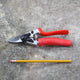 Pruning Shears F12 by Felco - size comparison
