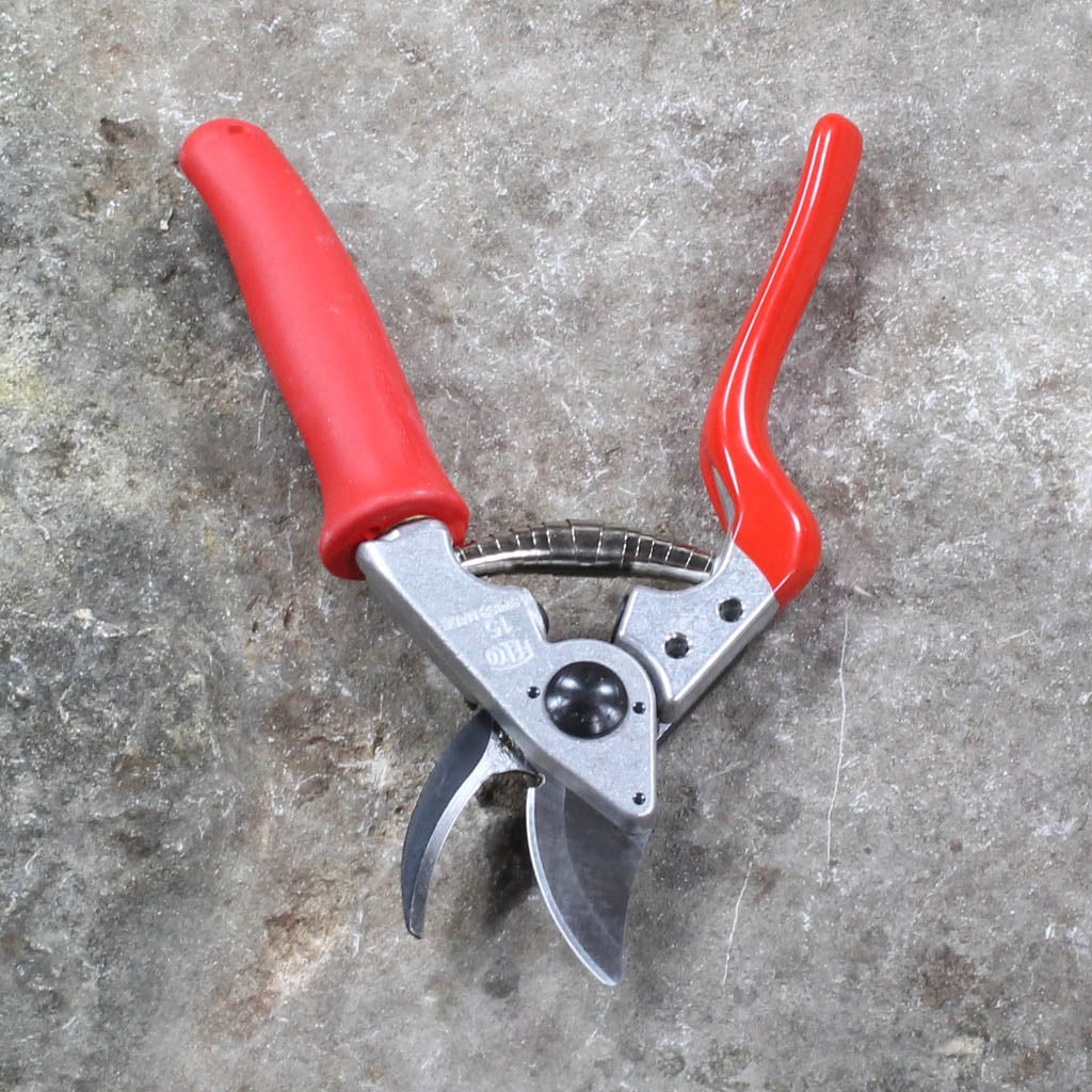Felco Small Hand Bypass Pruning Shear with Rotating Handle