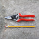 Small Hands Pruning Shears F6 by Felco - size comparison