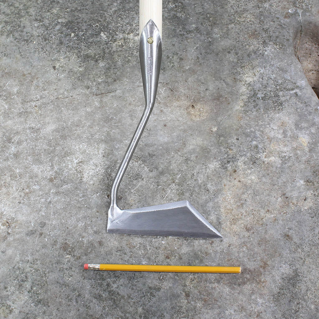 Push Hoe ‘Jardin’ by Sneeboer - size comparison
