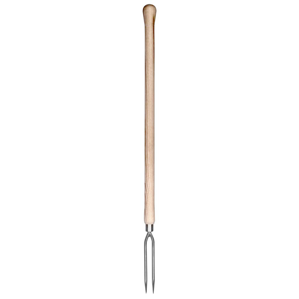 Raised Bed 2-Tine Weeding Fork by Sneeboer