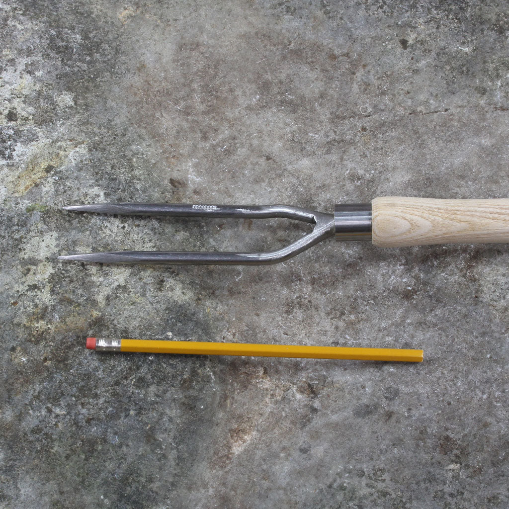 Sneeboer Raised Bed 2-Tine Weeding Fork – Garden Tool Company