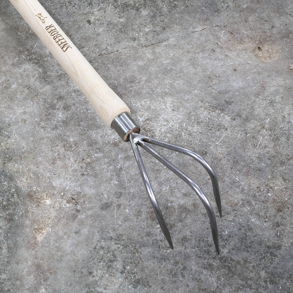 Raised Bed Garden Cultivator by Sneeboer - top view