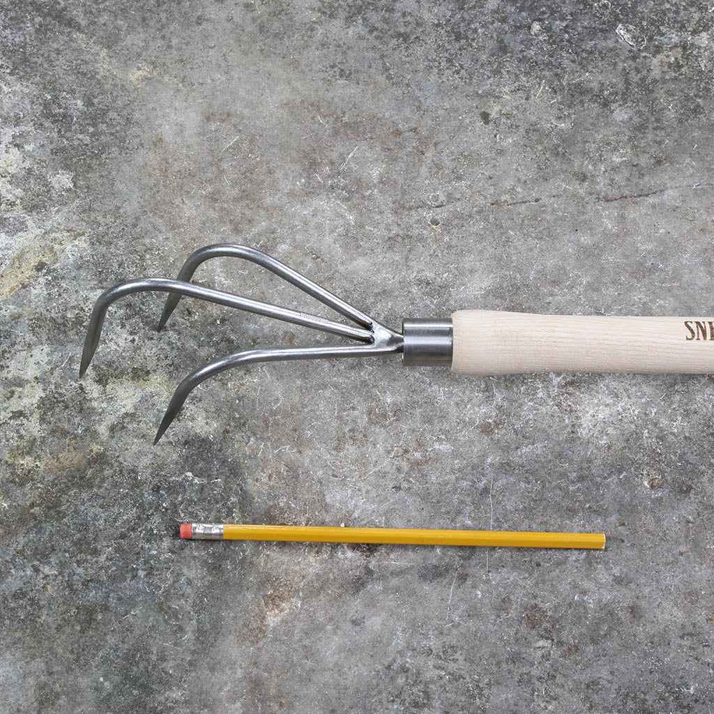 Raised Bed Garden Cultivator by Sneeboer - size comparison