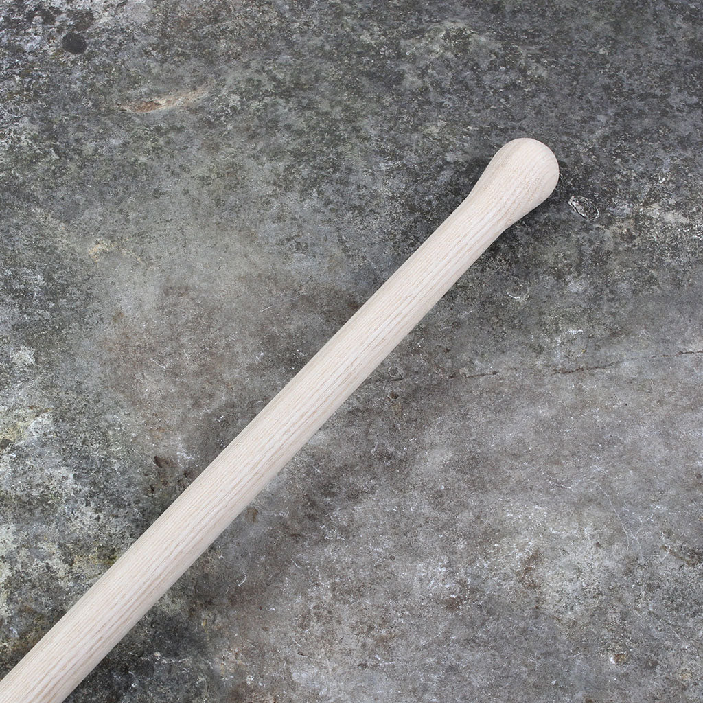 Raised Bed Great Dixter Garden Trowel by Sneeboer - knob ash hardwood handle